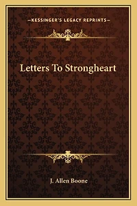Letters to Strongheart