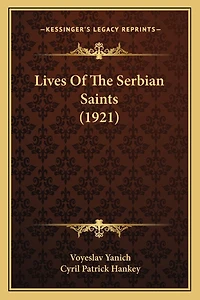 Lives Of The Serbian Saints (1921)