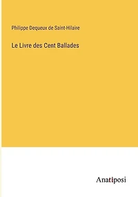 Le Livre des Cent Ballades