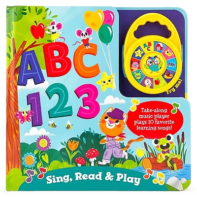 Abc 123 Sing, Read & Play