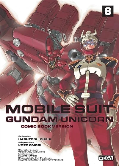 Mobile suit Gundam Unicorn : comic book version, Vol. 8