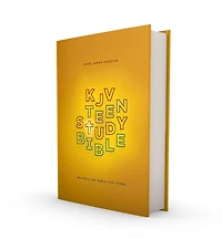 KJV, Teen Study Bible, Hardcover, Comfort Print