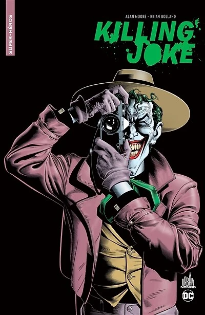 Killing joke ; Joker: l'homme qui rit