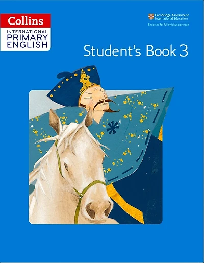 Collins International Primary English: Student's Book 3