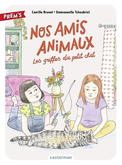 Les griffes du petit chat