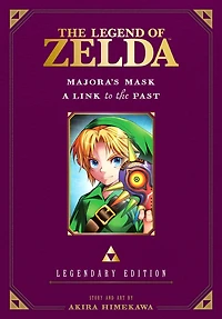 The Legend of Zelda: Majora's Mask / A Link to the Past -Legendary Edition-: Majora's Mask/A Link to the Past