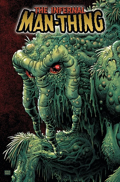 Man-Thing By Steve Gerber: The Complete Collection Vol. 3