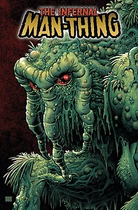Man-Thing By Steve Gerber: The Complete Collection Vol. 3
