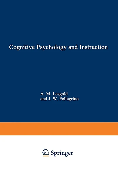 Cognitive Psychology and Instruction