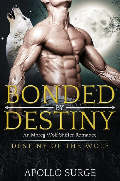 Bonded by Destiny: M/M Wolf Shifter Paranormal Romance