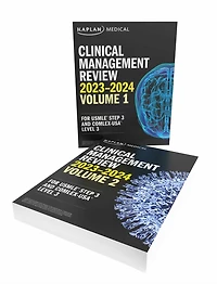 USMLE Step 3 Lecture Notes 2017-2018: 2-Book Set