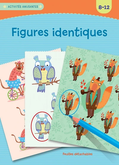 Activités amusantes : Figures identiques