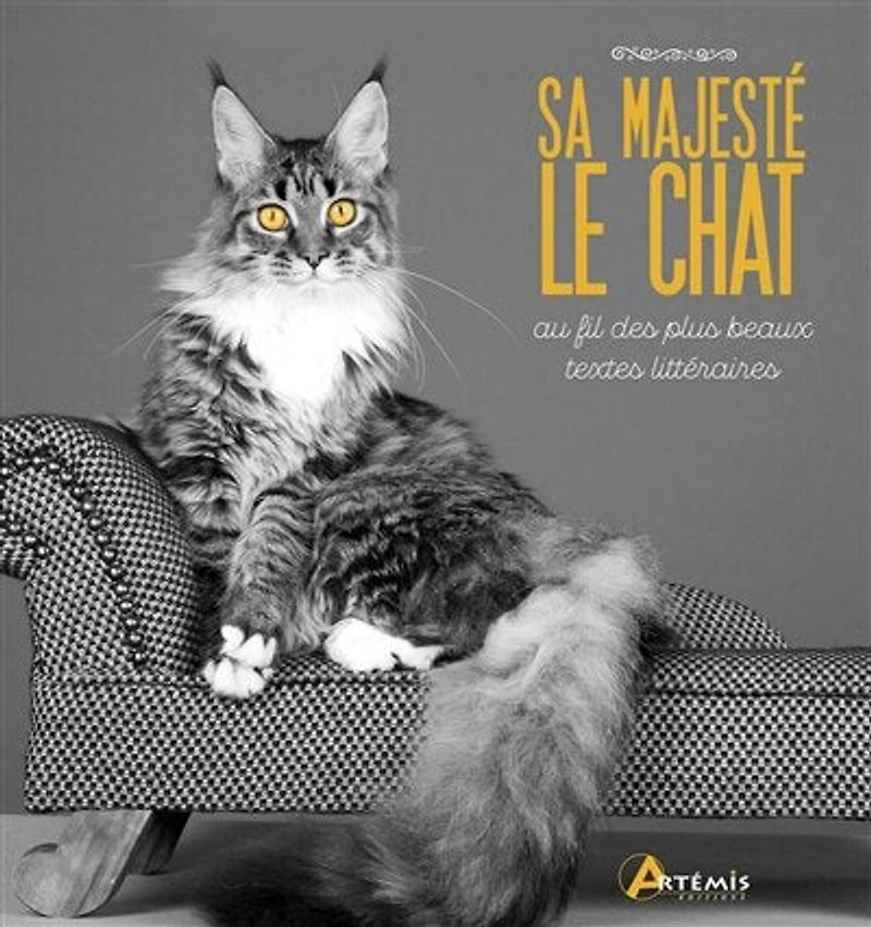 Sa majesté le chat: au fil des plus beaux textes littéraires