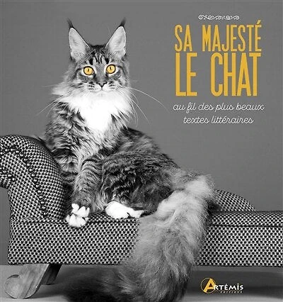 Sa majesté le chat: au fil des plus beaux textes littéraires