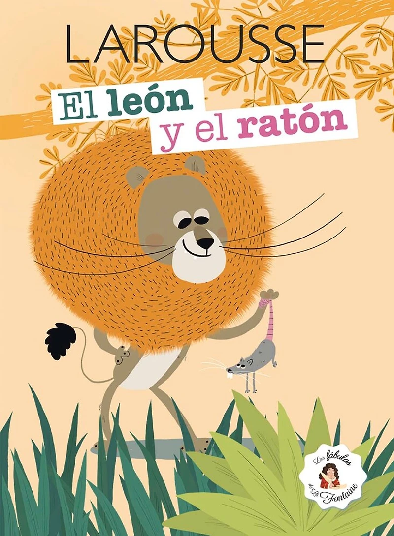 El león y el ratón