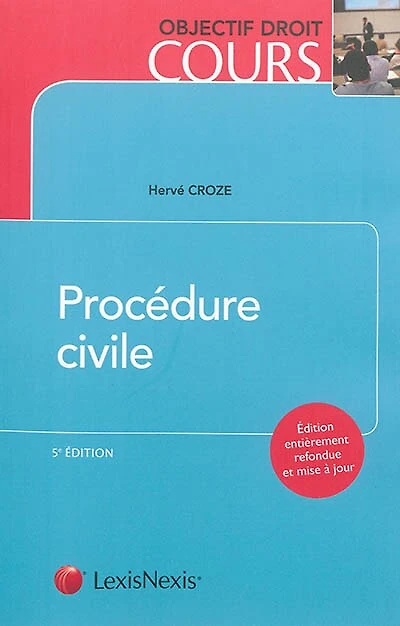 Procédure civile: technique procédurale civile