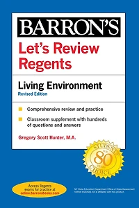 Let's Review Regents: Living Environment Revised Edition