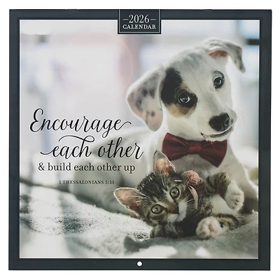 2026 Calendar Lg Encourage each Other