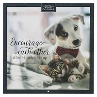 2026 Calendar Lg Encourage each Other