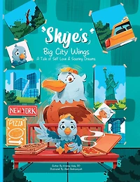 Skye's Big-City Wings: A Tale of Self-Love and Soaring Dreams