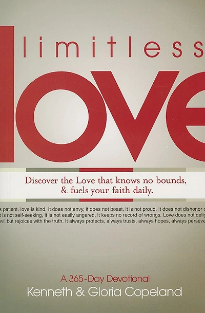 Limitless Love: A 365-day Devotional