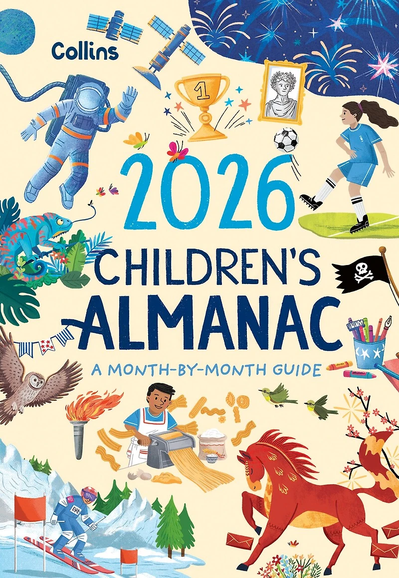 Children’s Almanac: A month-by-month guide to nature, astronomy, sports, science