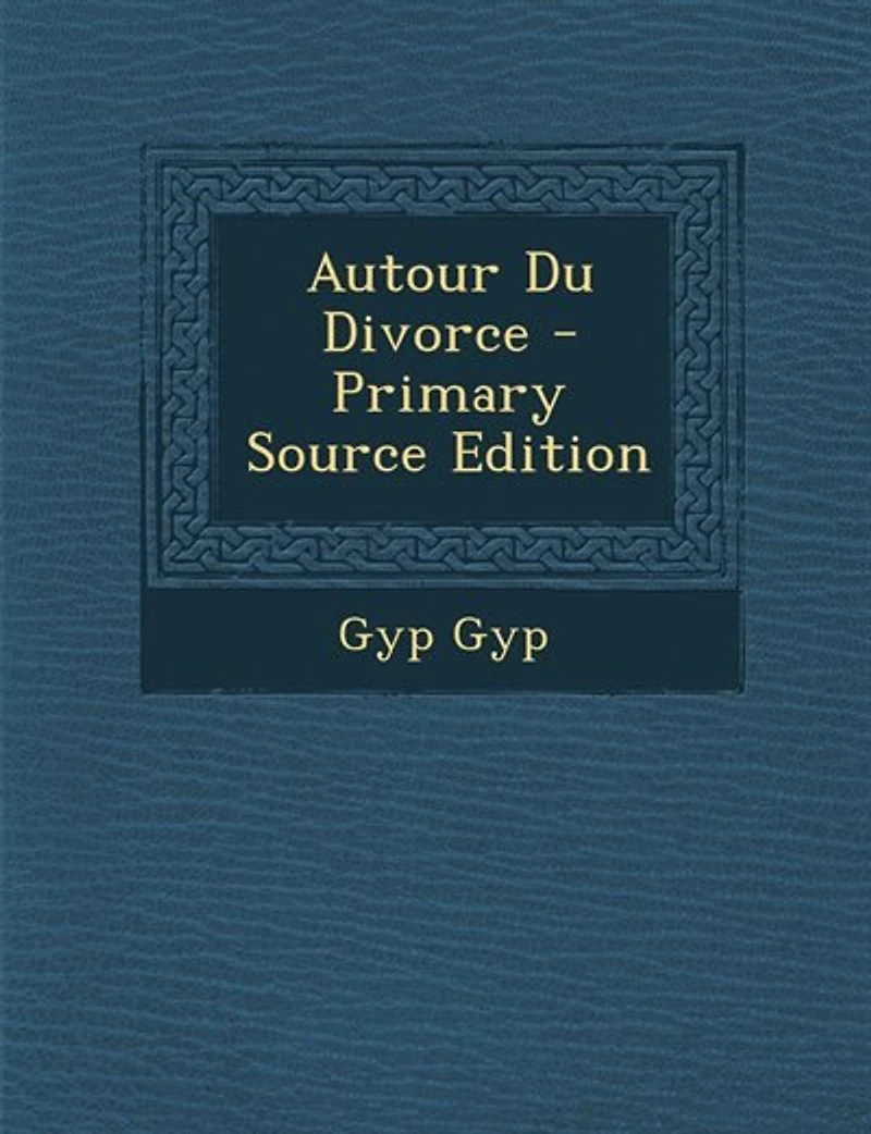 Autour Du Divorce