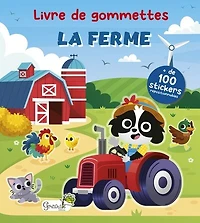 La ferme: + de 100 stickers repositionnables