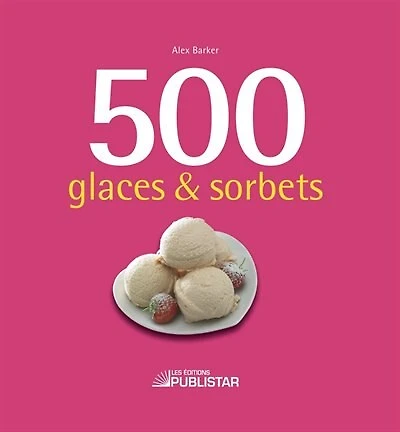 500 glaces & sorbets
