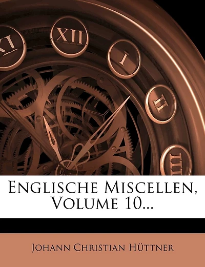 Englische Miscellen.