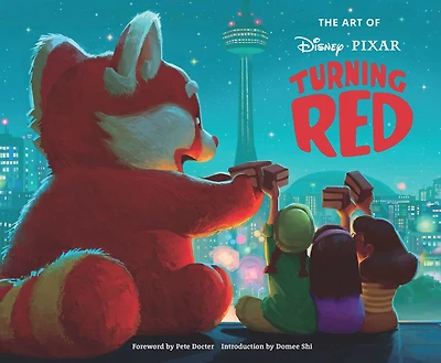 Disney/Pixar The Art of Turning Red
