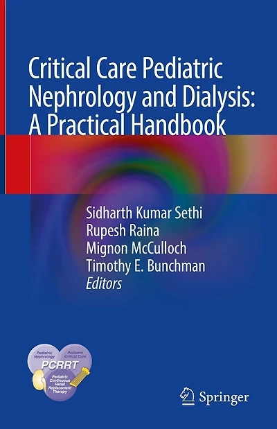 Critical Care Pediatric Nephrology And Dialysis: A Practical Handbook