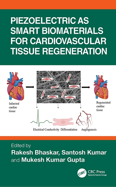 Piezoelectric as Smart Biomaterials for Cardiovascular Tissue Regeneration