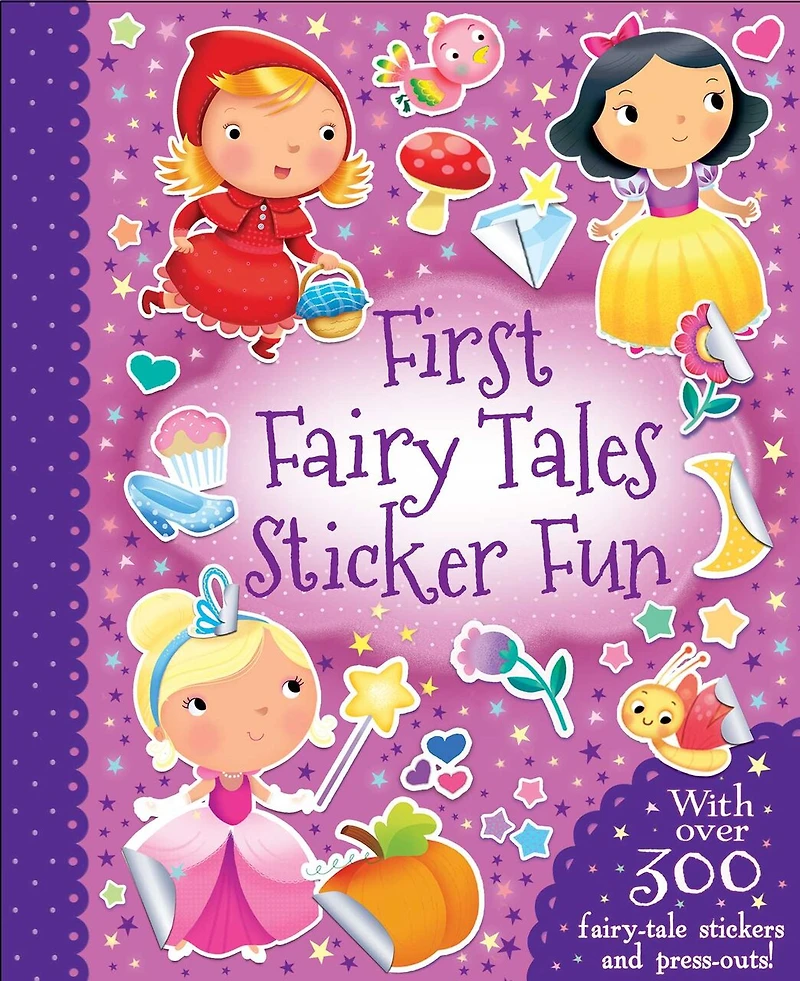 First Fairy Tales Sticker Fun
