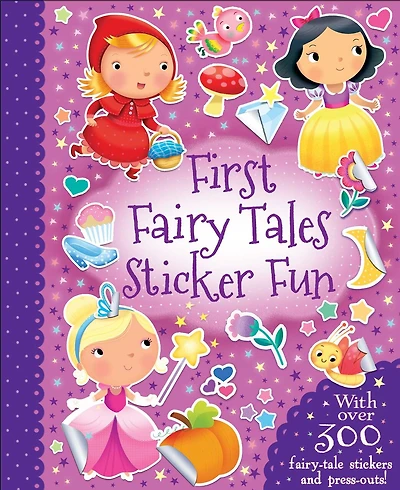 First Fairy Tales Sticker Fun