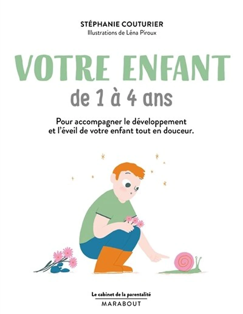 Cabinet de la parentalité - votre enfant 1 à 4 ans