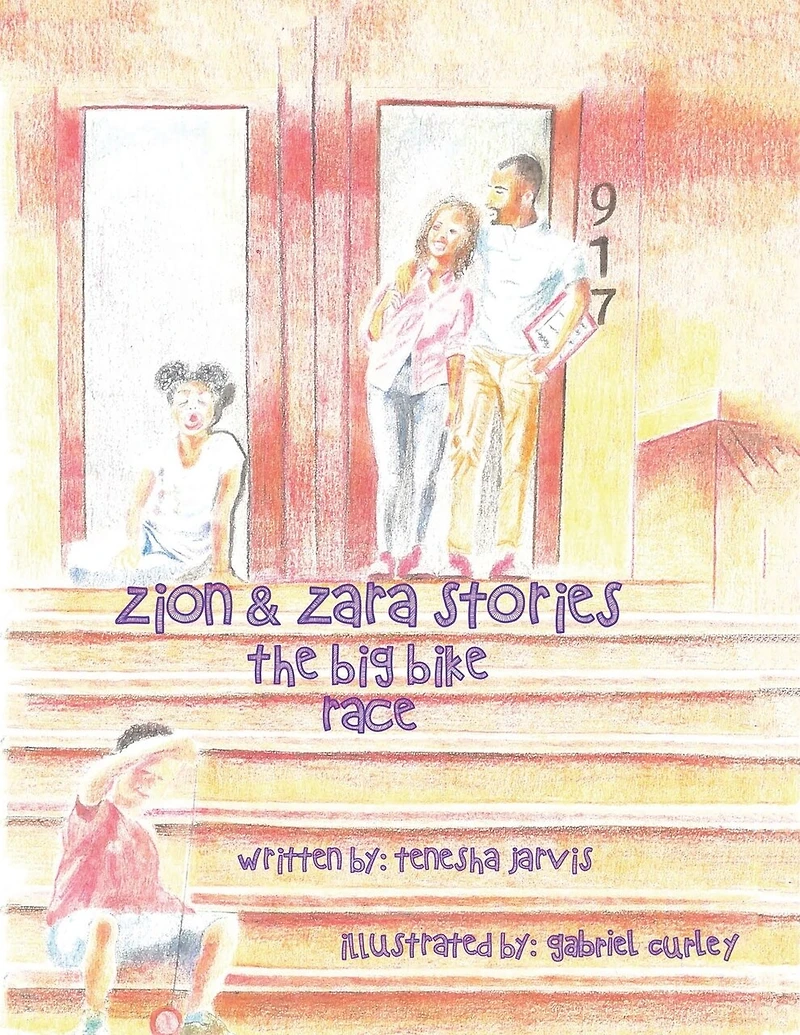 The Zion & Zara Stories: Big Bike Race