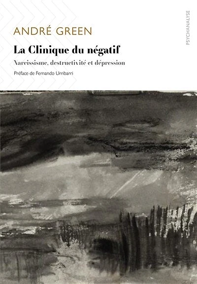 La clinique du négatif: narcissisme, destructivité et dépression