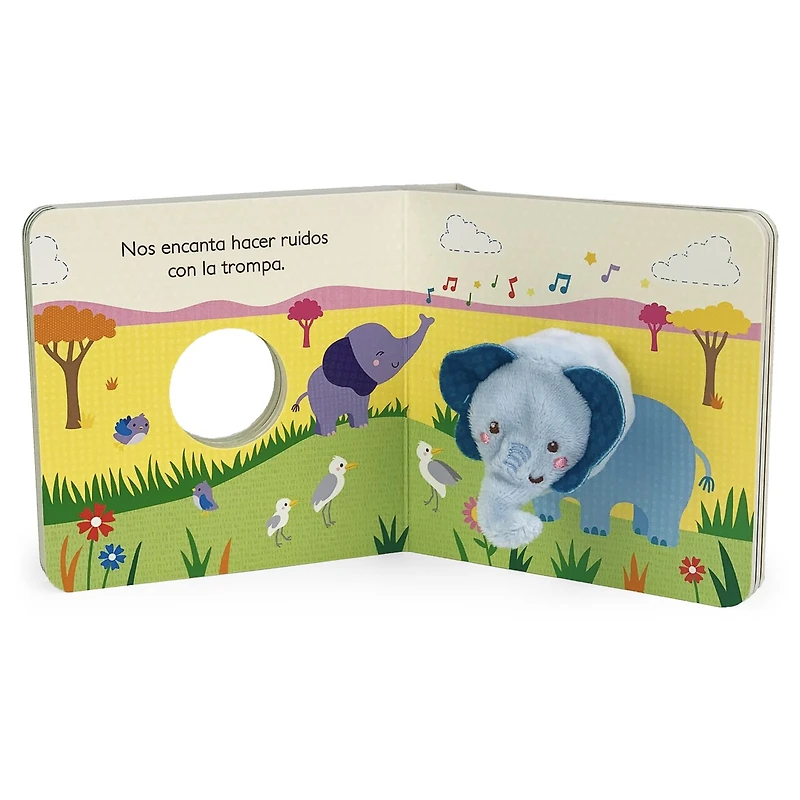 Mami y Yo / Mommy and Me Puppet Book (Spanish Edition)