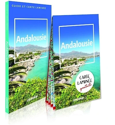 Andalousie: guide et carte laminée
