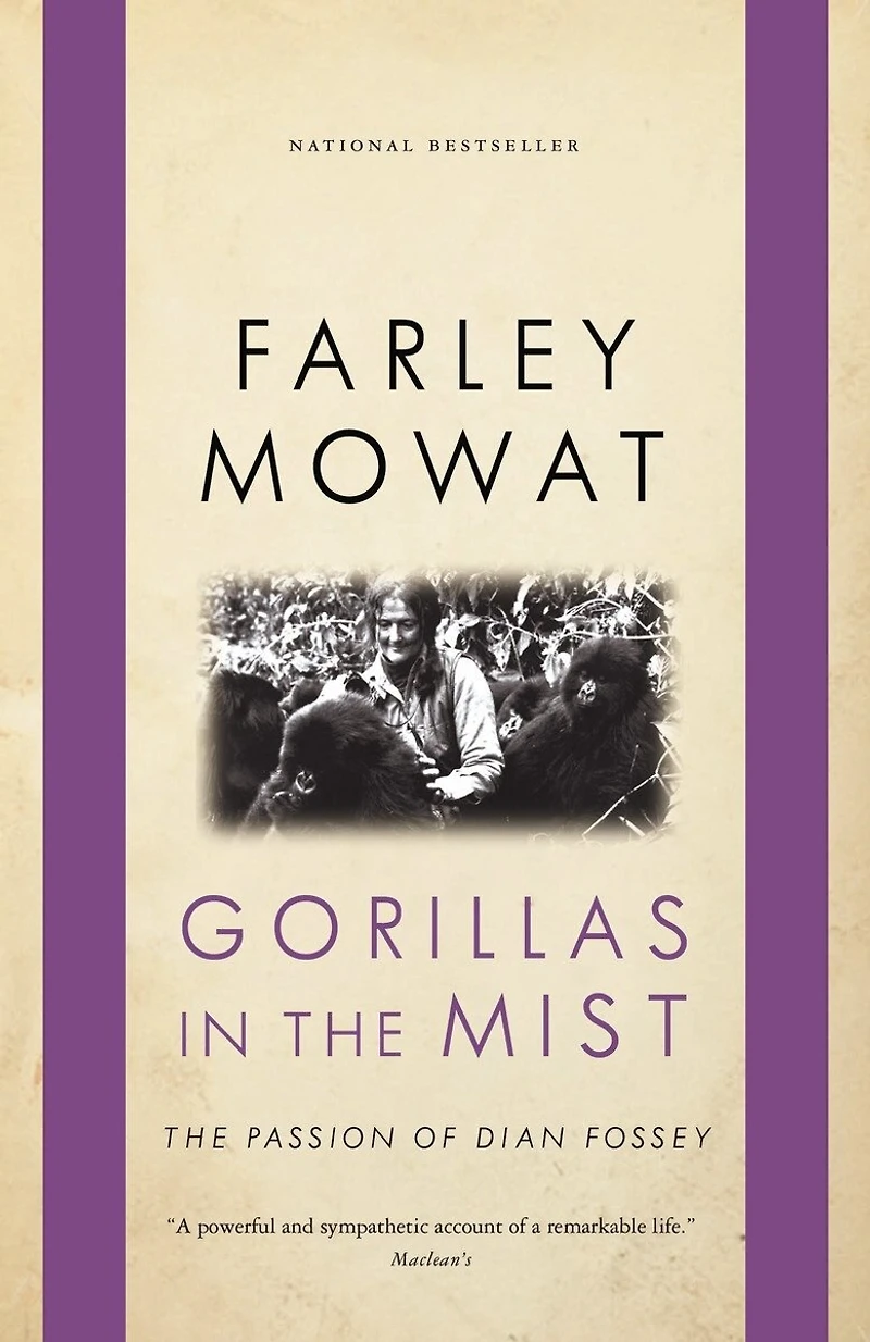 Gorillas The Mist: Passion of Dian Fossey