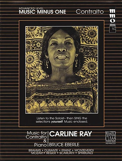 Music For Contralto & Piano