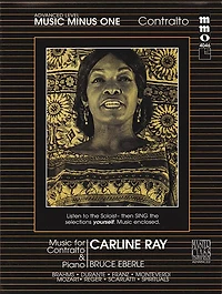 Music For Contralto & Piano