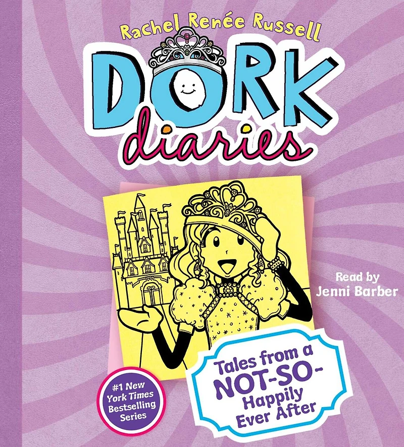 Dork Diaries 8: Tales from a Not-So-Happily Ever After