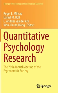 Quantitative Psychology Research: The 78th Annual Meeting Of Psychometric Society