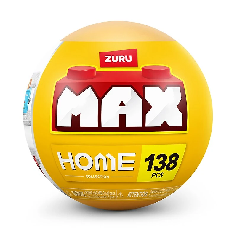 MAX Build More Premium Home Building Bricks Collection, Coffee Machine