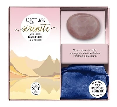 Ma petite pierre de la sérénité : méditation, lâcher-prise, apaisement