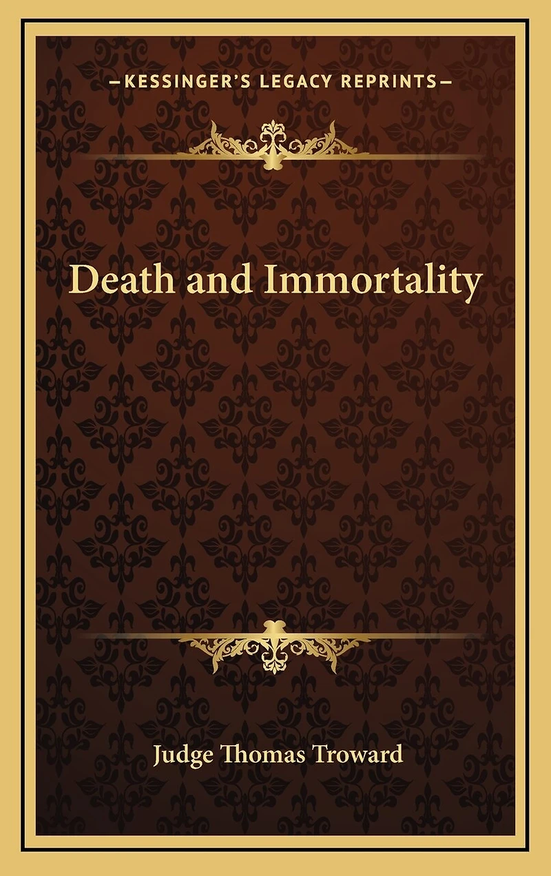 Death and Immortality
