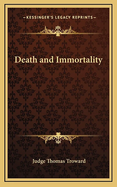 Death and Immortality