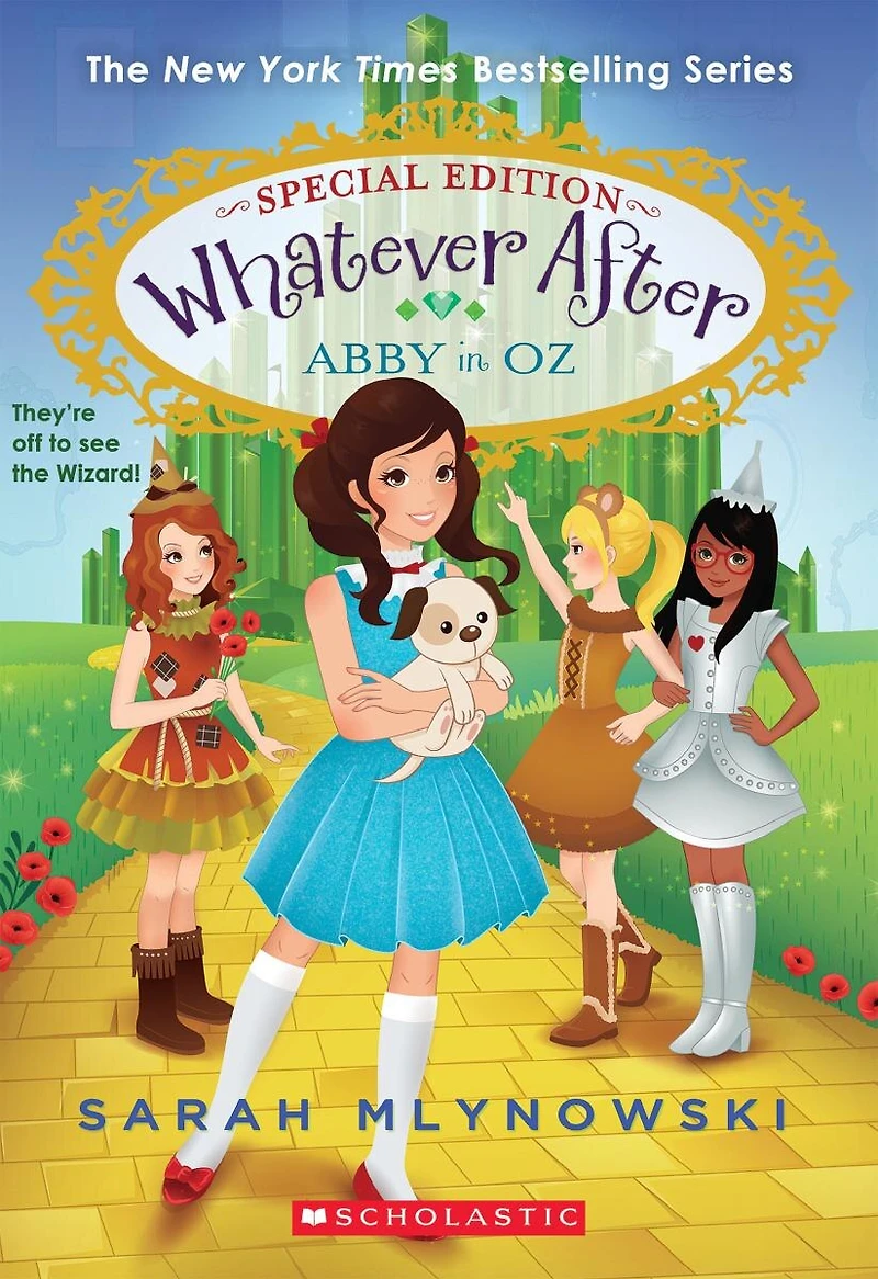 Abby Oz (Whatever After Special Edition #2)